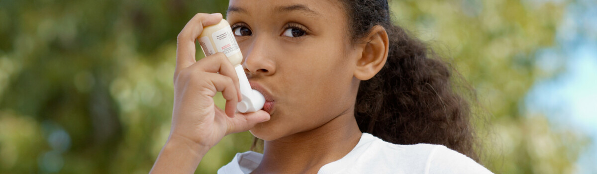 Child with asthma allowed to keep her inhaler with her