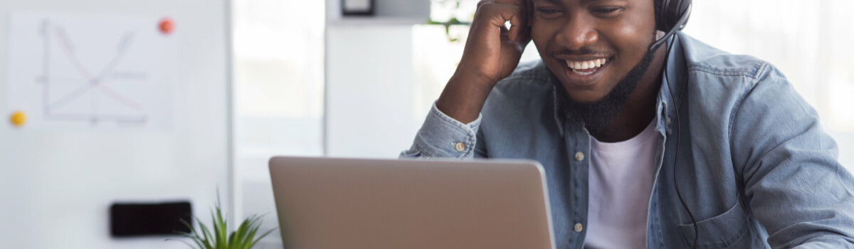 Remote onboarding video call