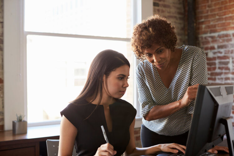 What is a line manager