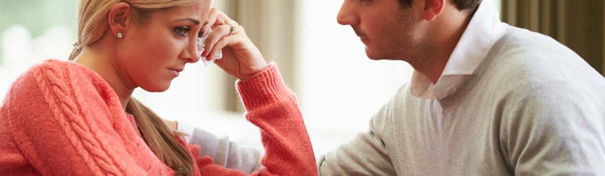 Parents grieving the loss of a child