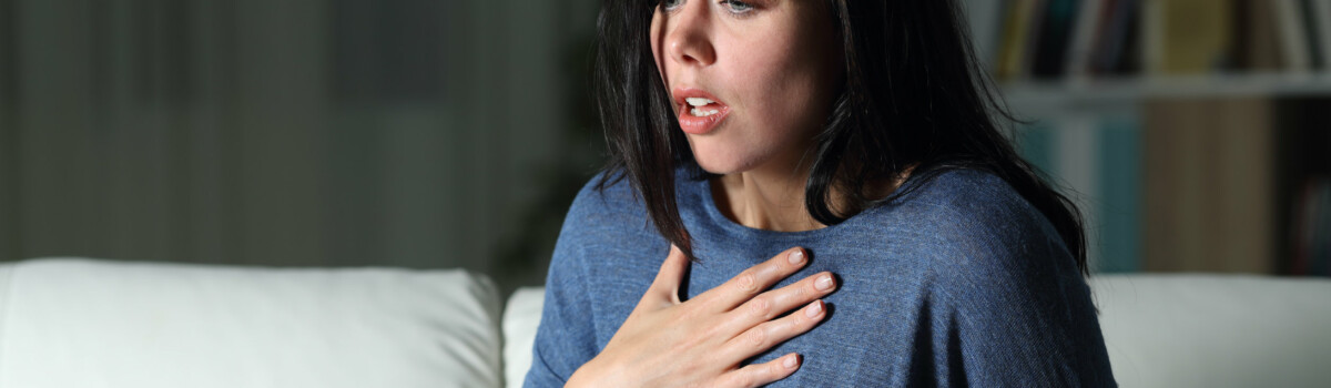 A woman suffering from biphasic anaphylaxis