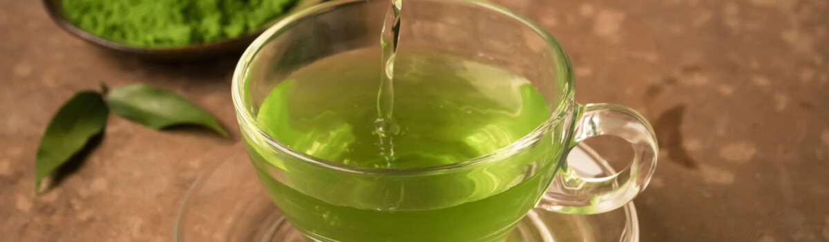 Green tea can have additives in