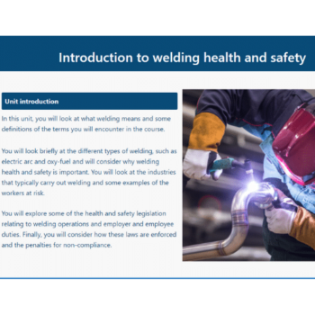 Welding Basics Theory and Safety Precautions & Skills For Approved Training