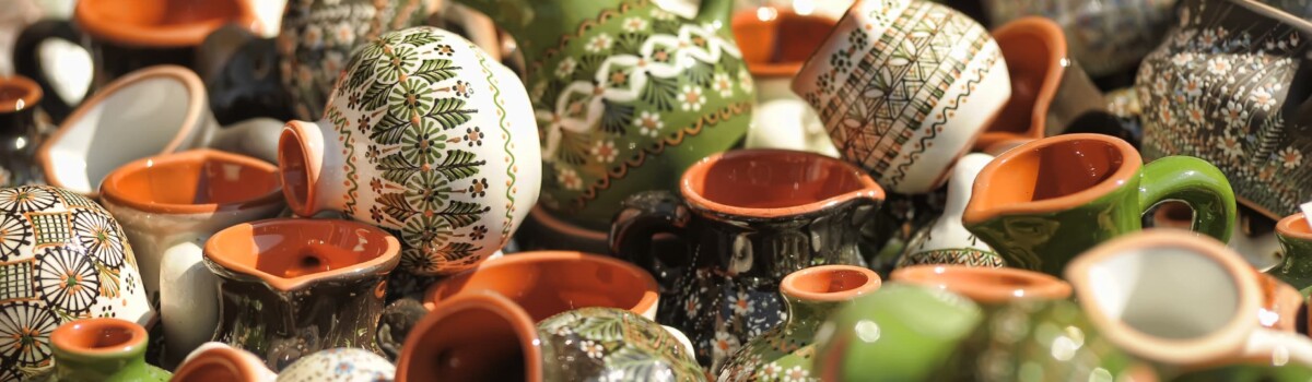 Collection Of Pottery Collection Of Pottery