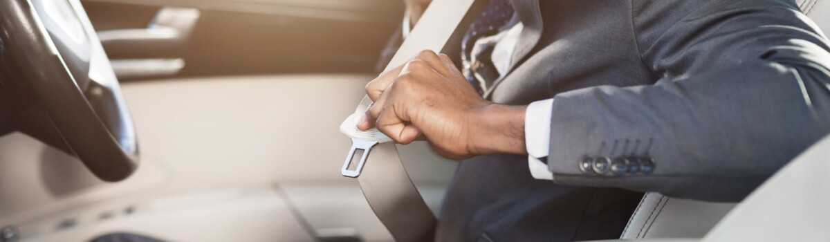 Employee driving company car during notice period