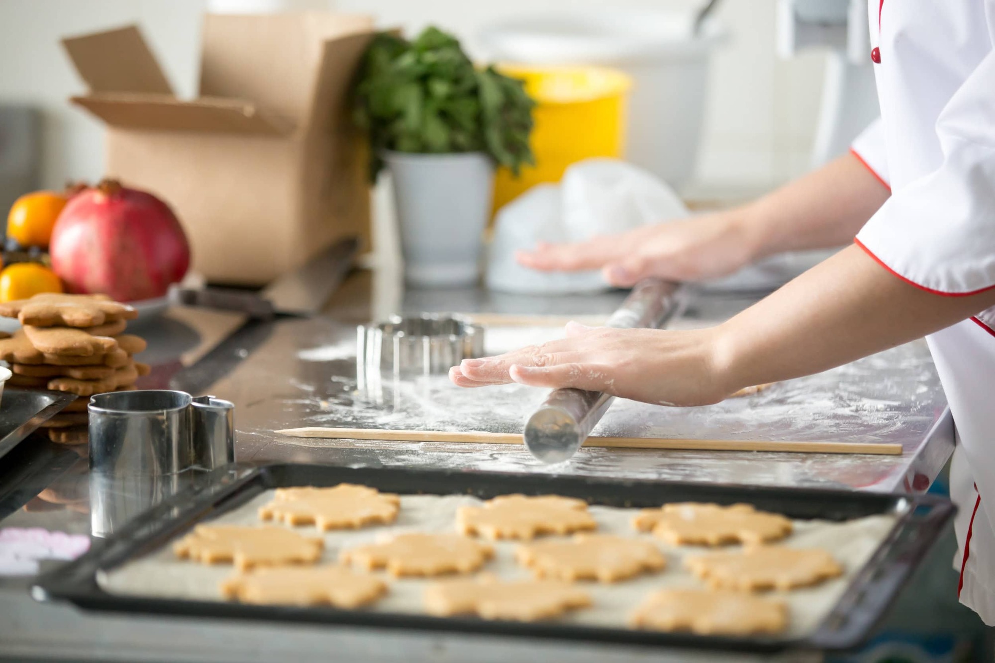Preparing Food For Baking Business Preparing Food For Baking Business