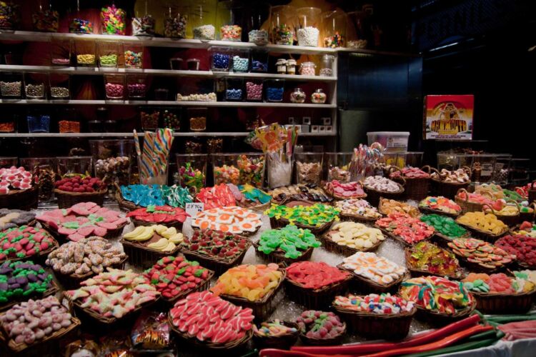 Shop Full Of Sweets