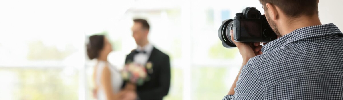 Wedding photographer is part of the gig economy