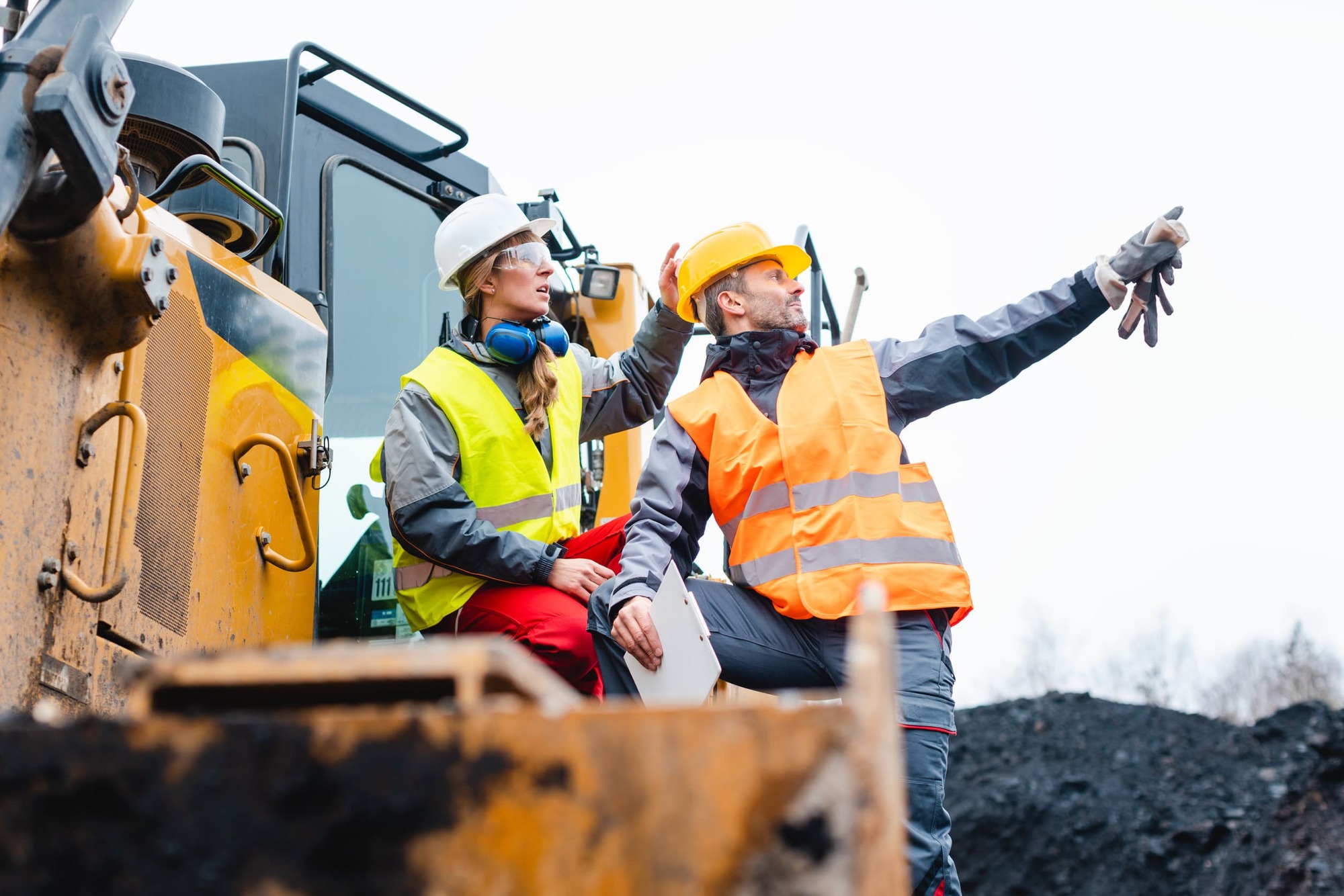 What is IR35? 2 Self employed construction workers