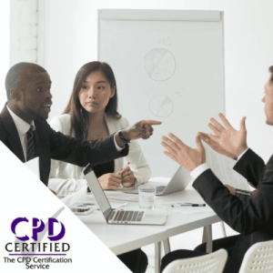 Conflict Management CPD Online Course.