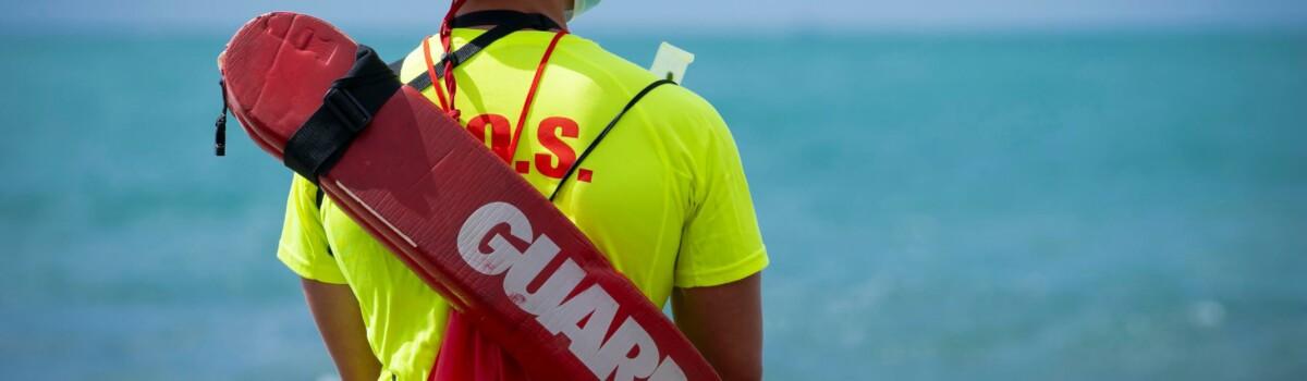 Experienced lifeguard