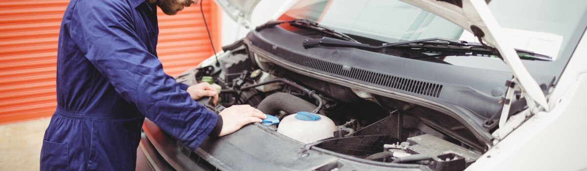 Mechanic specialising in vans