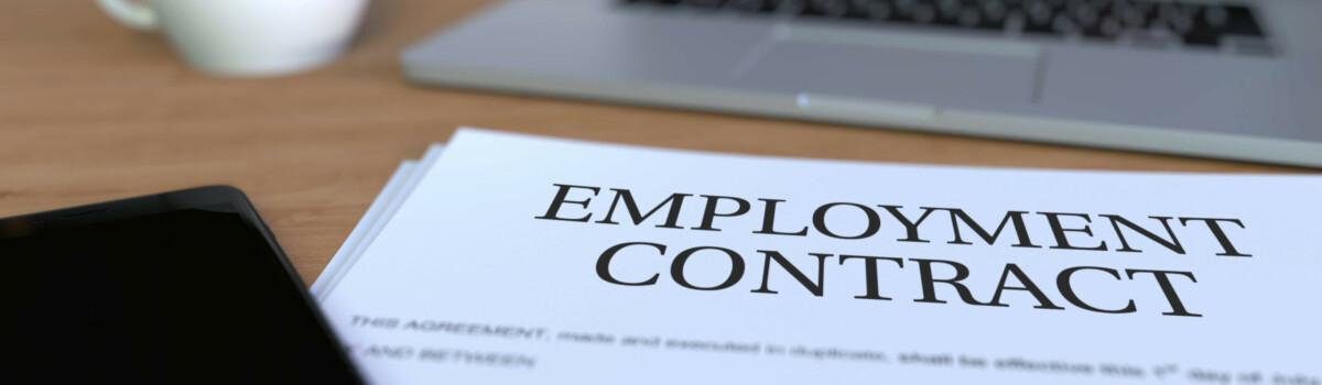 Employment Contract