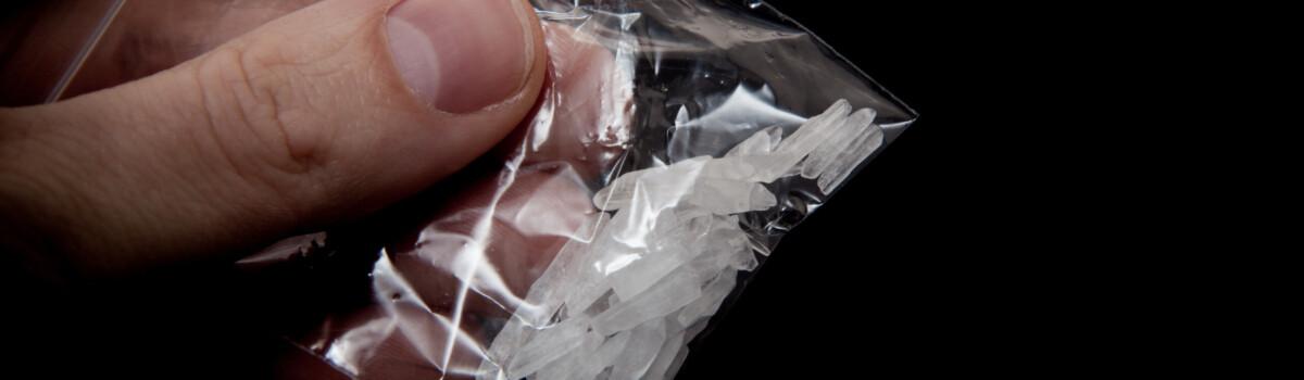 Class A Drug Crystal Meth