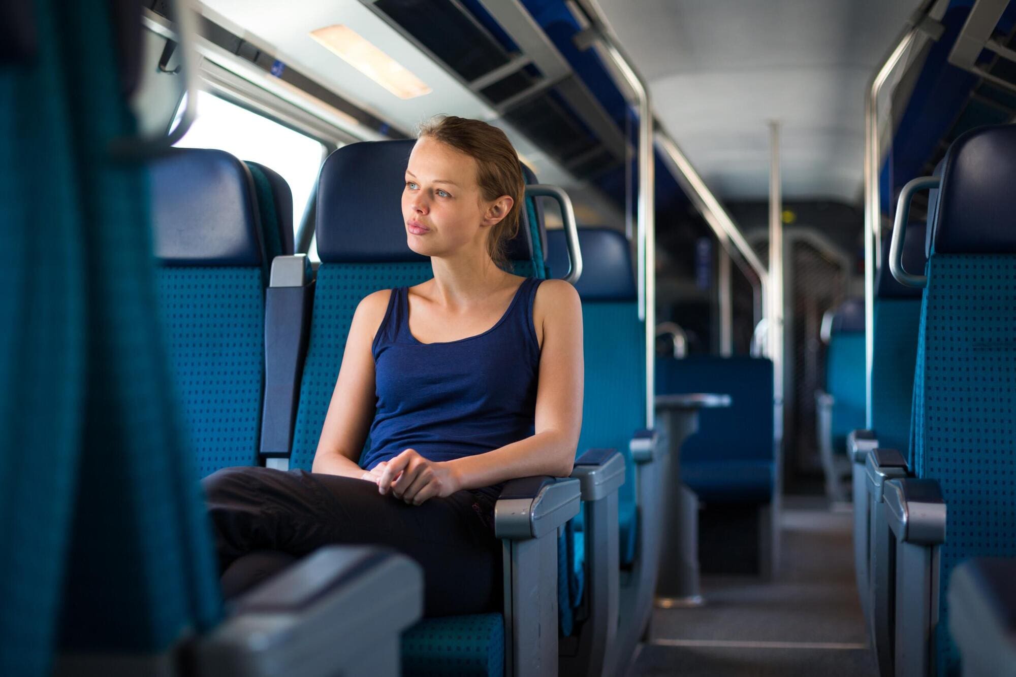 Train driver specialising in commuter train Train driver specialising in commuter train