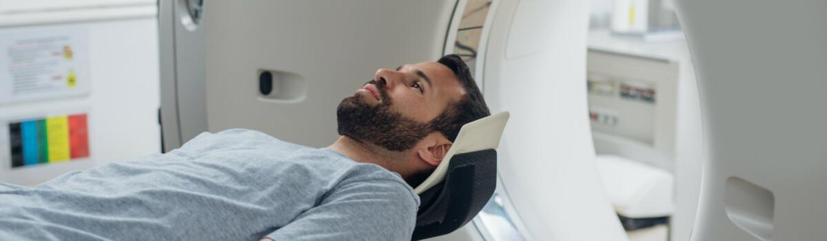 MRI scan to assess ataxia MRI scan to assess ataxia