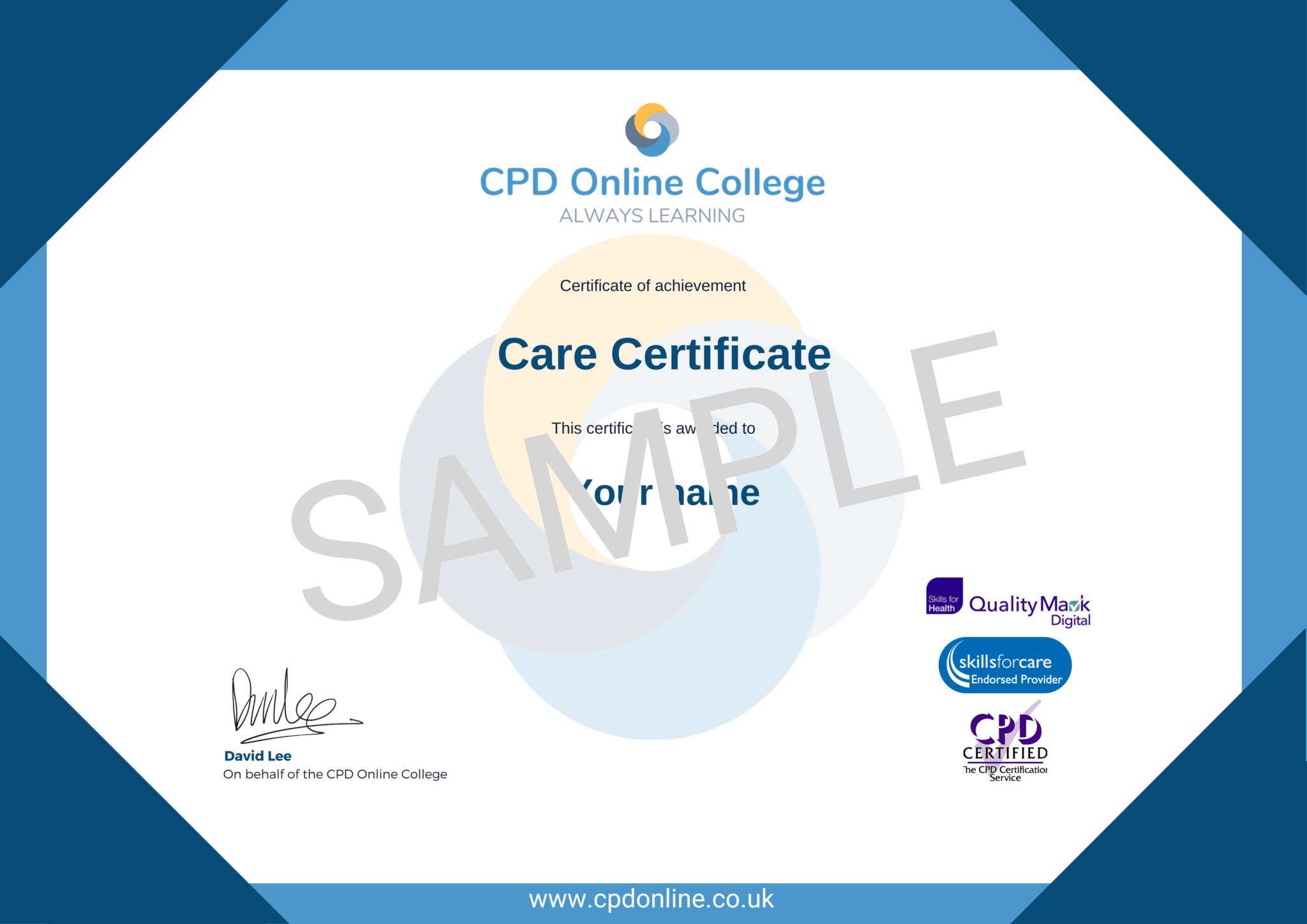 Skills for Care Courses Care Sector Online Training Courses