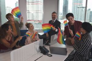 LGBTQ in workplace
