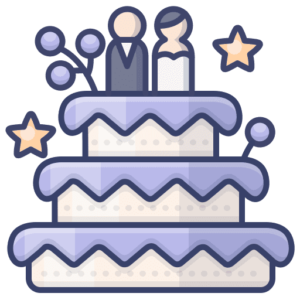 Wedding Cake Cartoon