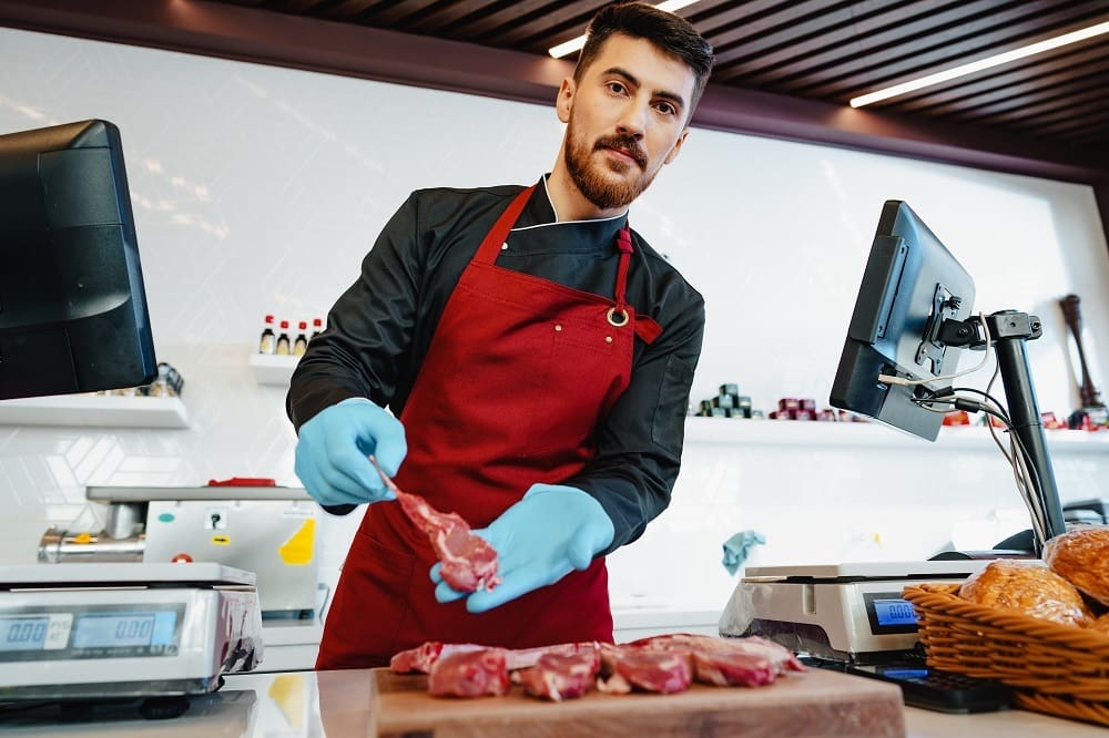 Food Hazards in a Butchers Shop Food Hazards in a Butchers Shop