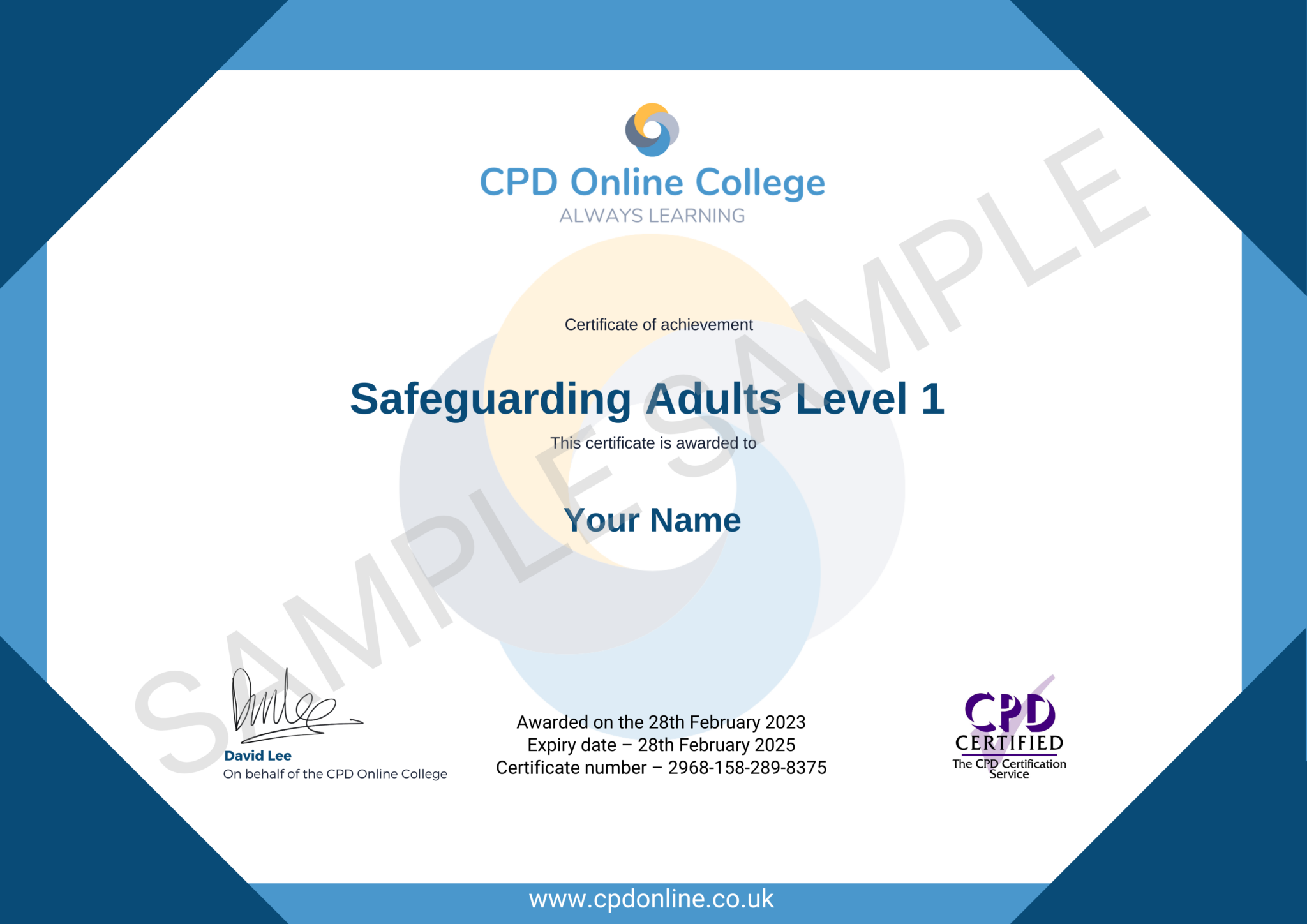 Safeguarding Adults Level 1 Course CPD Online Training Safeguarding Adults Level 1 Course CPD Online Training