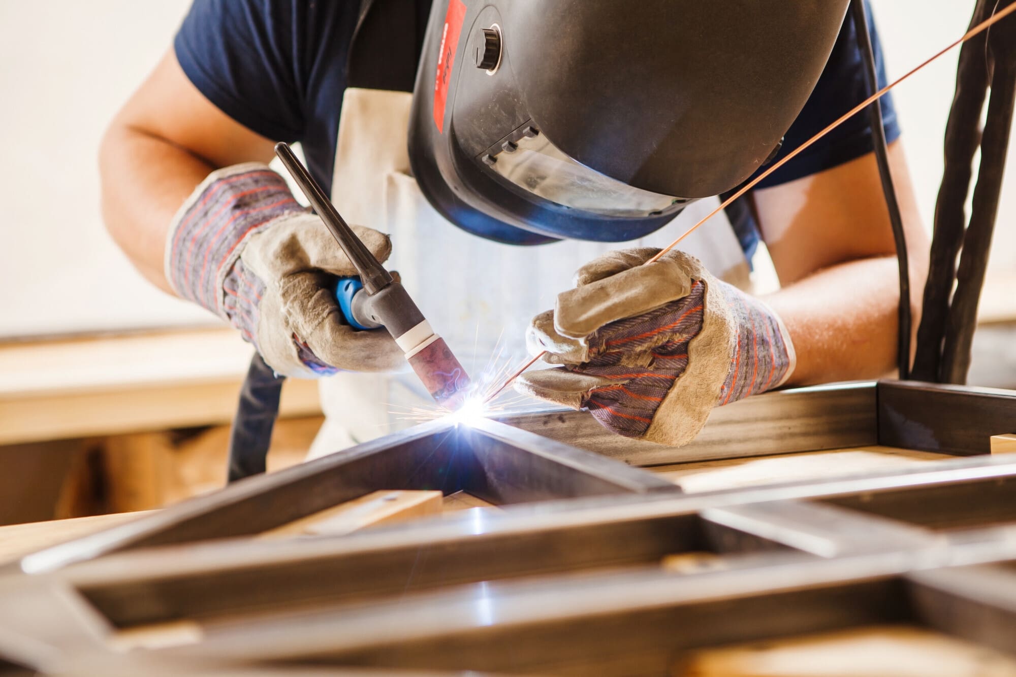 Welder Welding Welder Welding