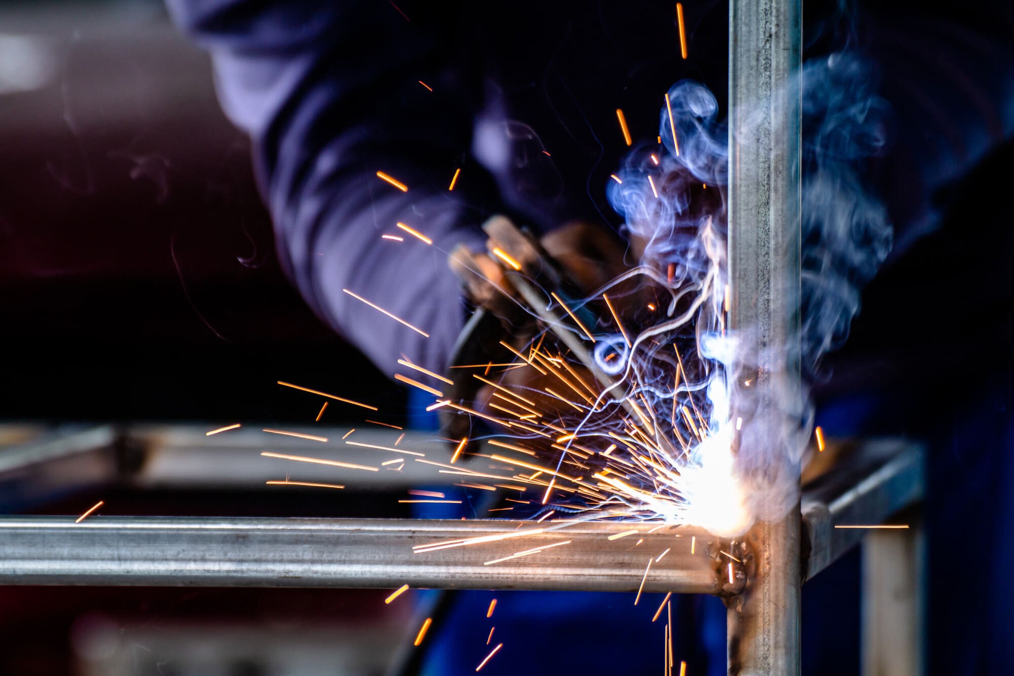 Welding Sparks Welding Sparks