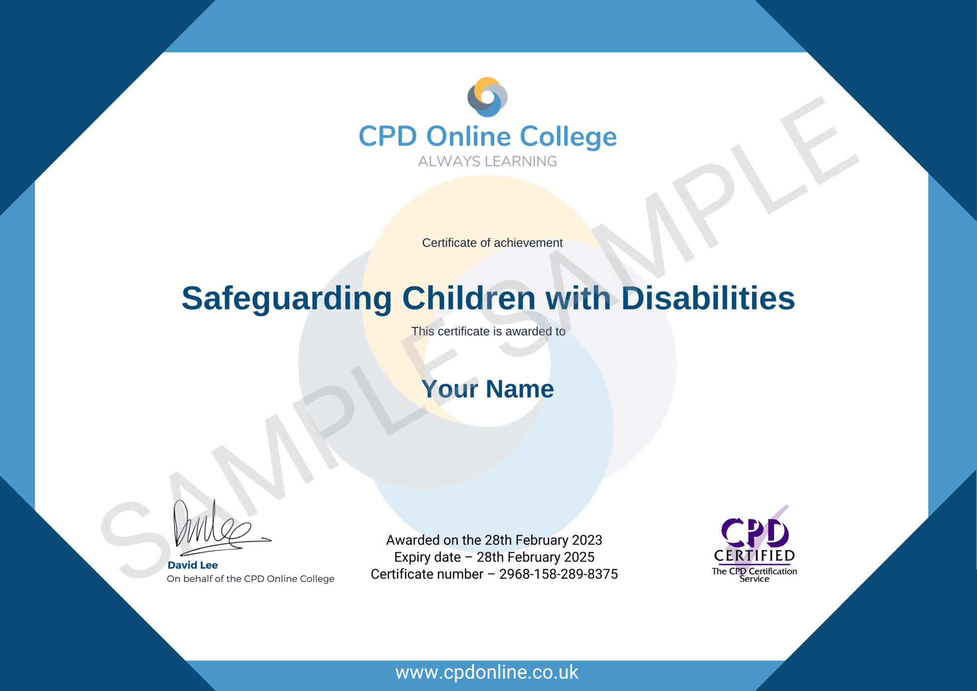 Safeguarding Children With Disabilities CPD Online Training Safeguarding Children With Disabilities CPD Online Training