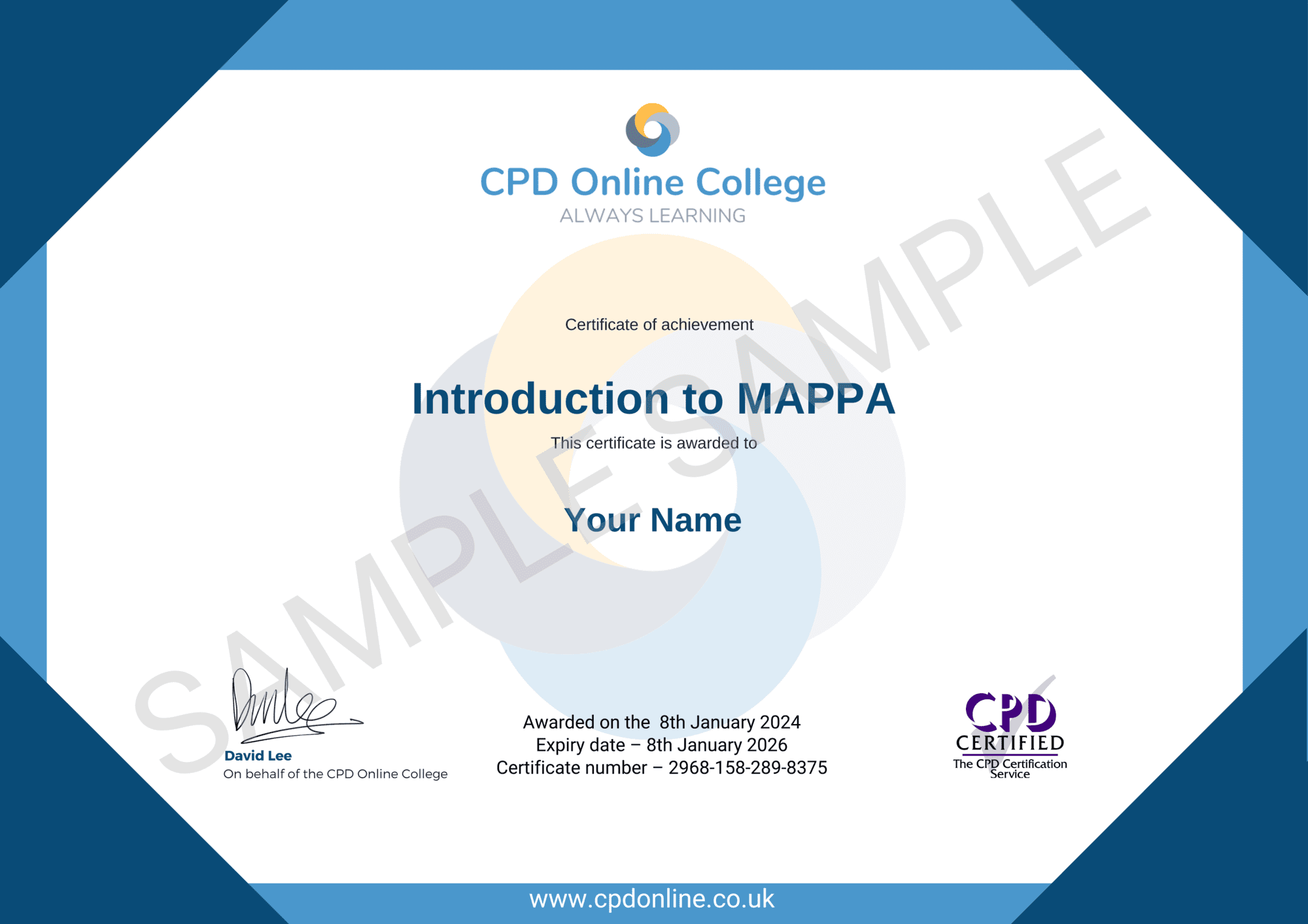 Introduction To MAPPA Online Course CPD Approved Training Introduction To MAPPA Online Course CPD Approved Training