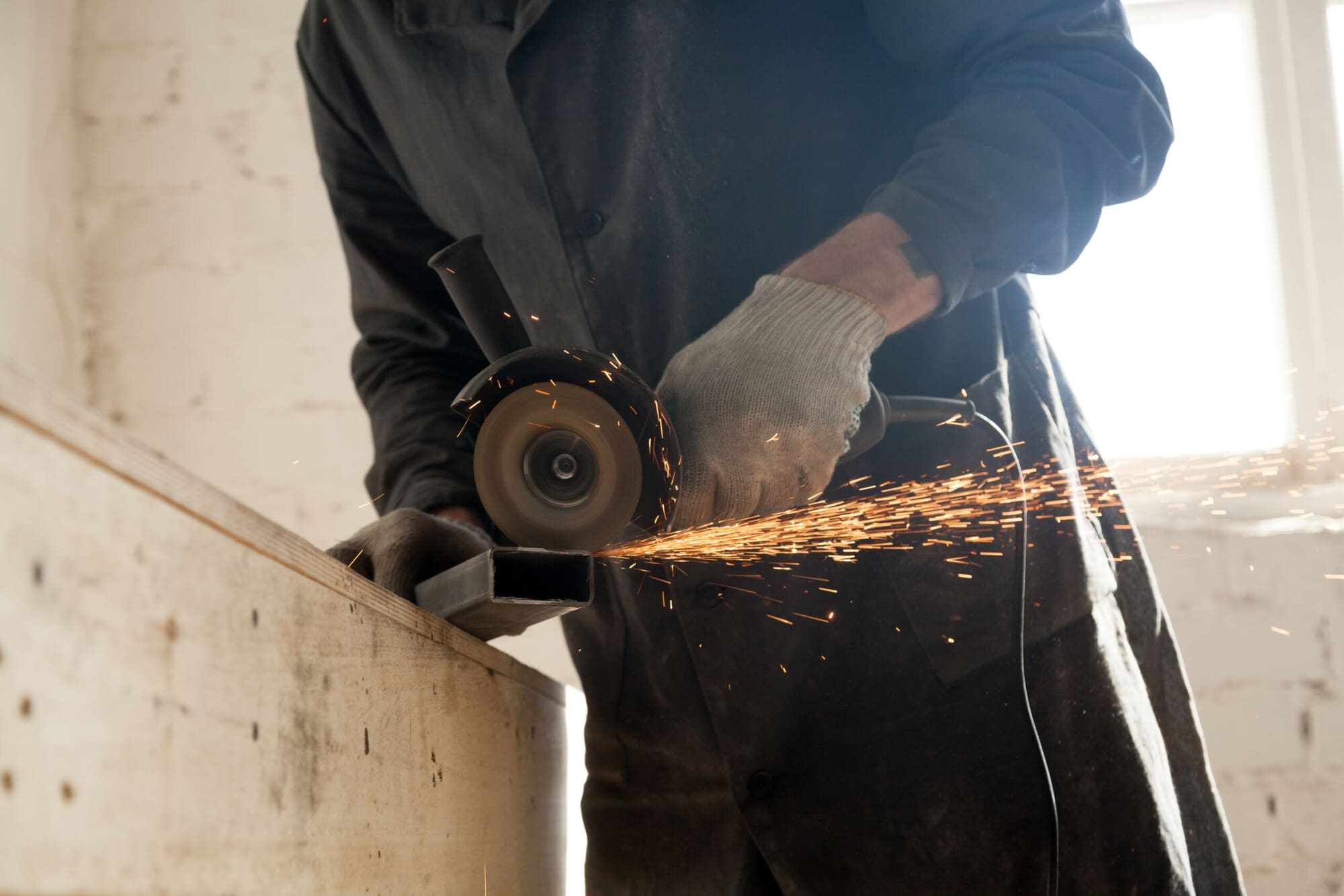 Working with abrasive wheels Working with abrasive wheels