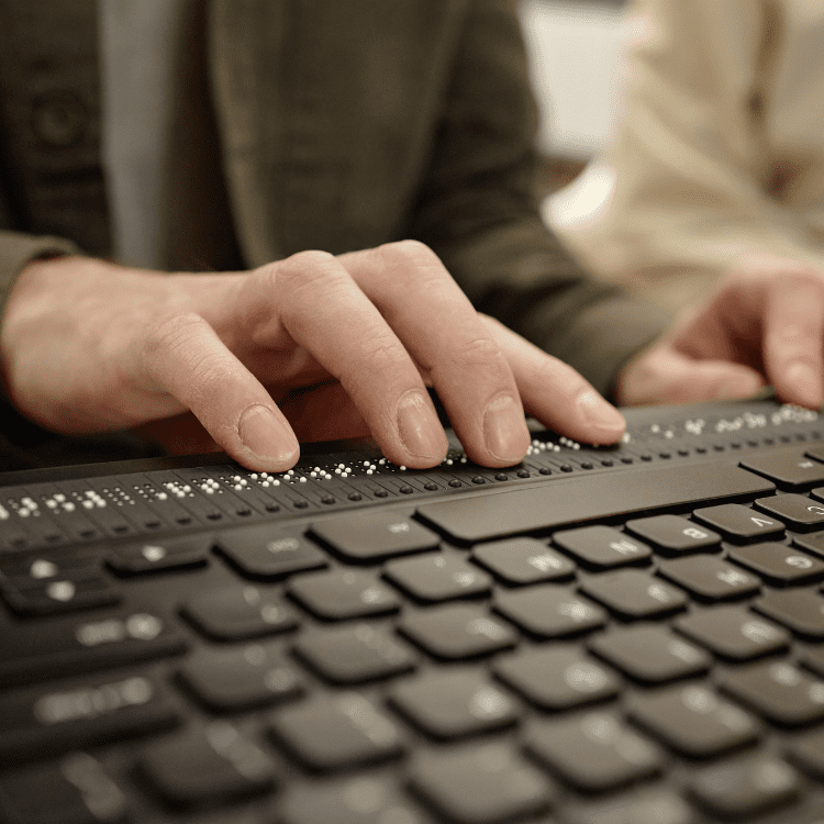 Assistive technology in the workplace