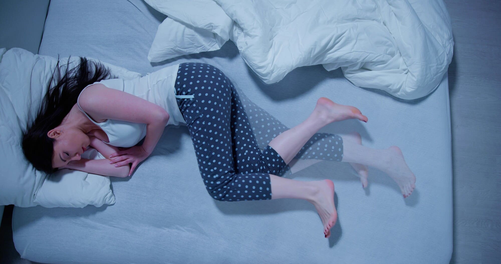 Restlkess Restless leg syndrome | Causes, impact, symptoms & management