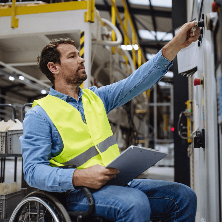 Health and Safety for Disability at Work