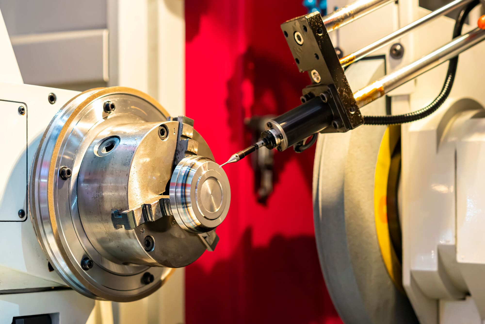 Maintenance of abrasive wheels