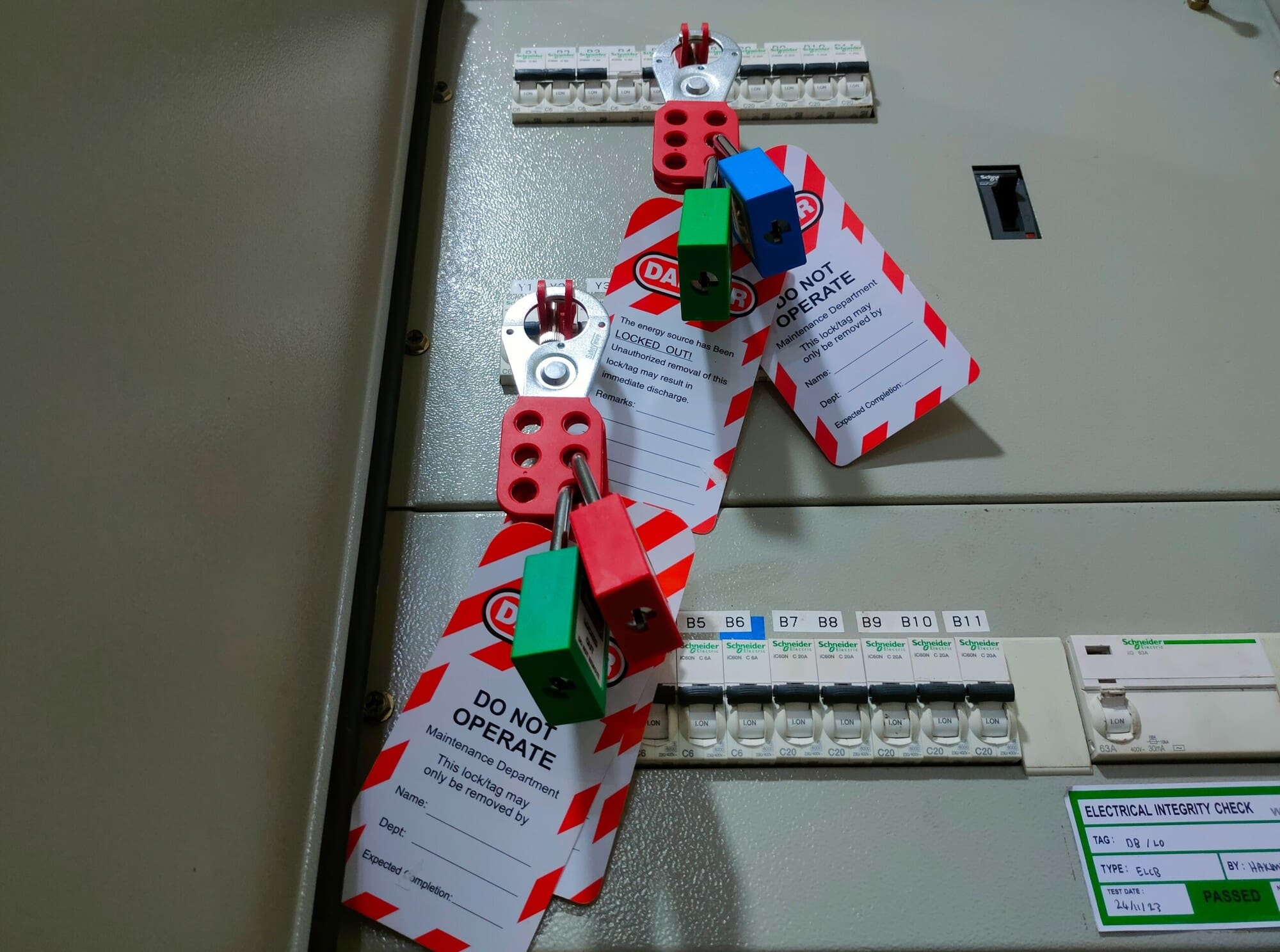 Importance of lockout tagout Importance of lockout tagout