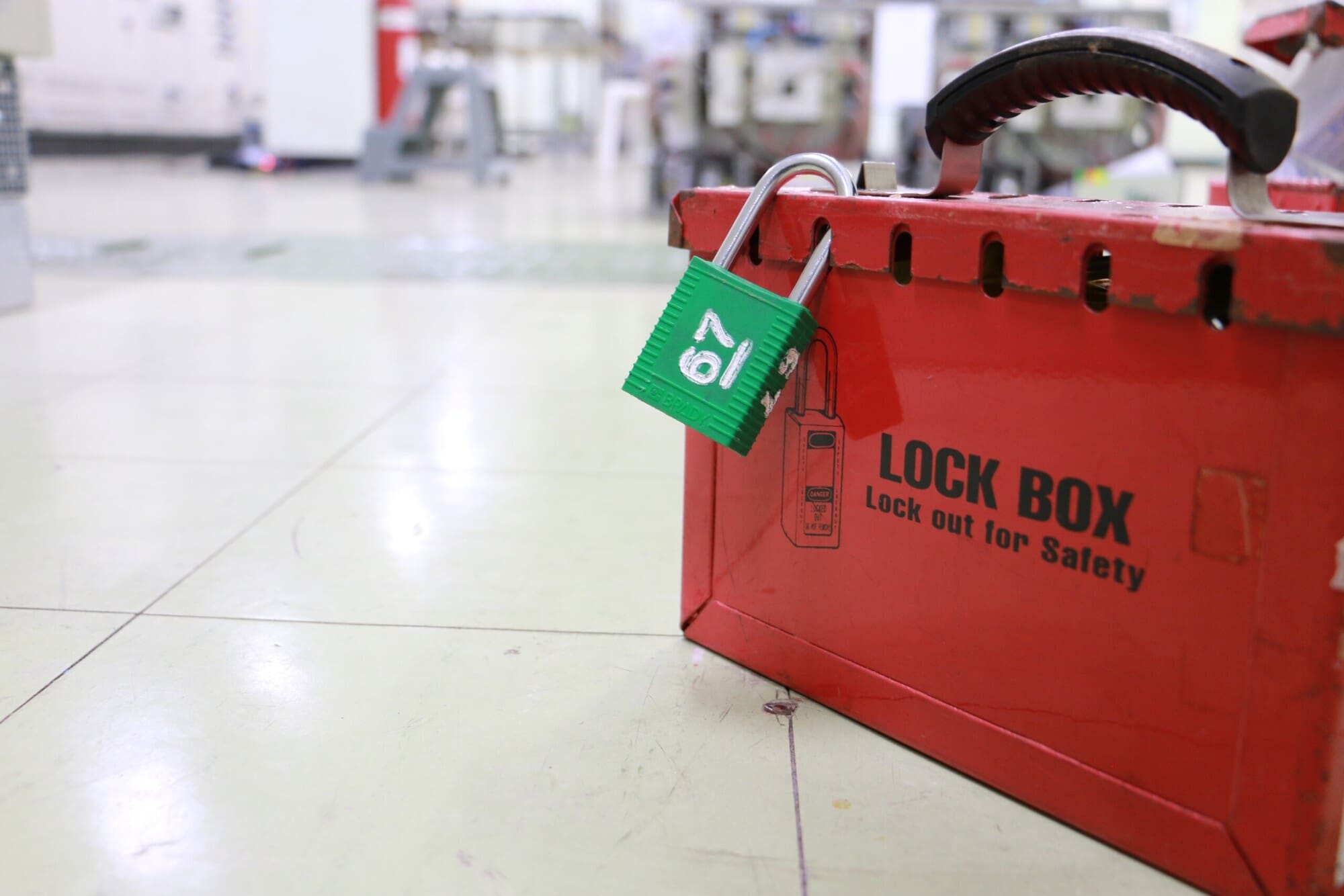 Key features of lockout tagout Key features of lockout tagout