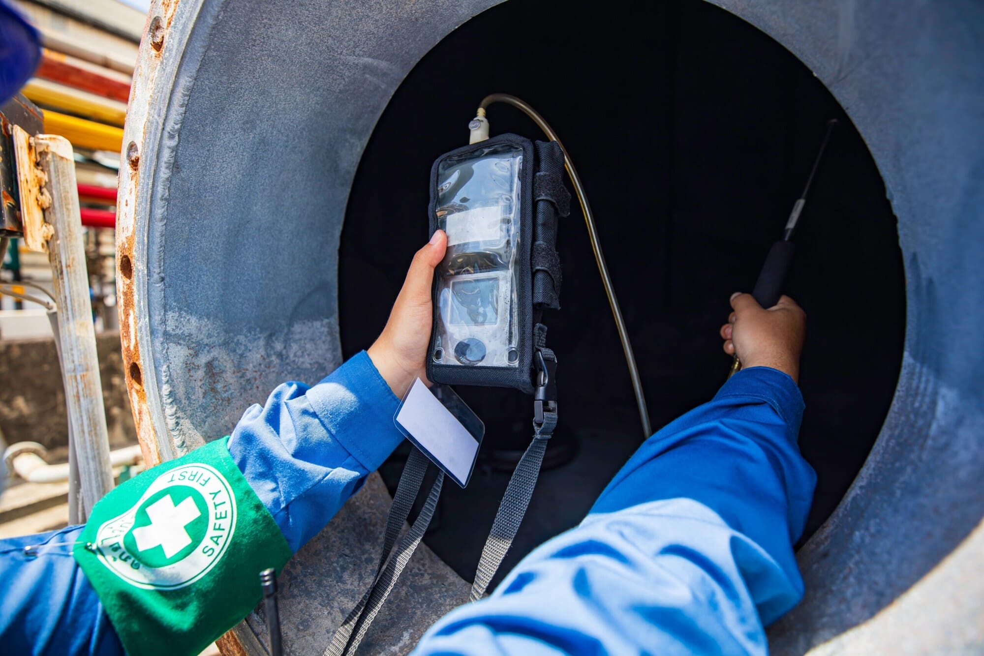 Worker health in confined spaces Worker health in confined spaces