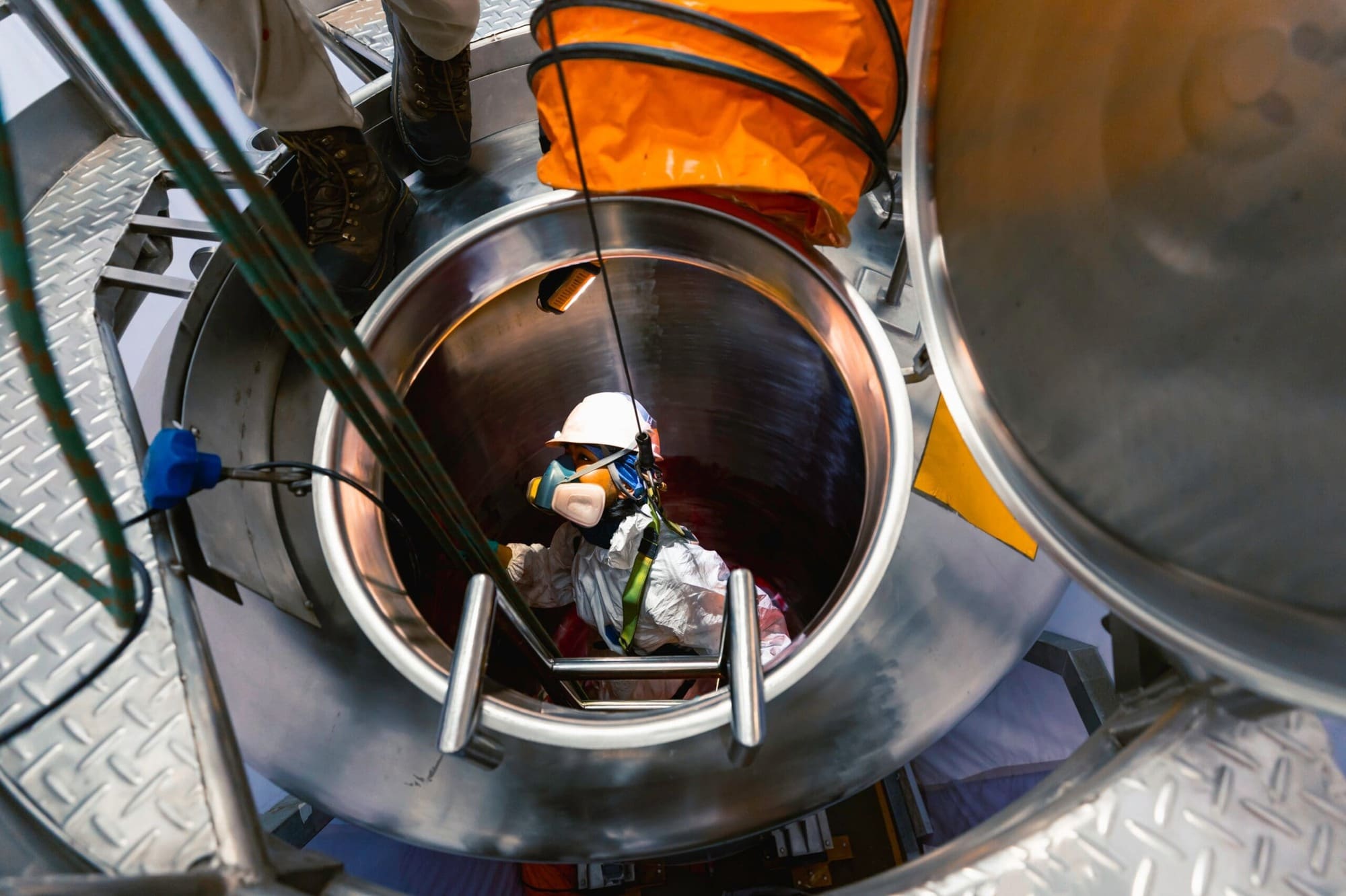 Confined space work trends Confined space work trends