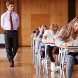 Examiner Invigilator Training for schools