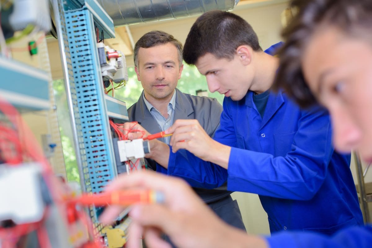 Training on electrical safety