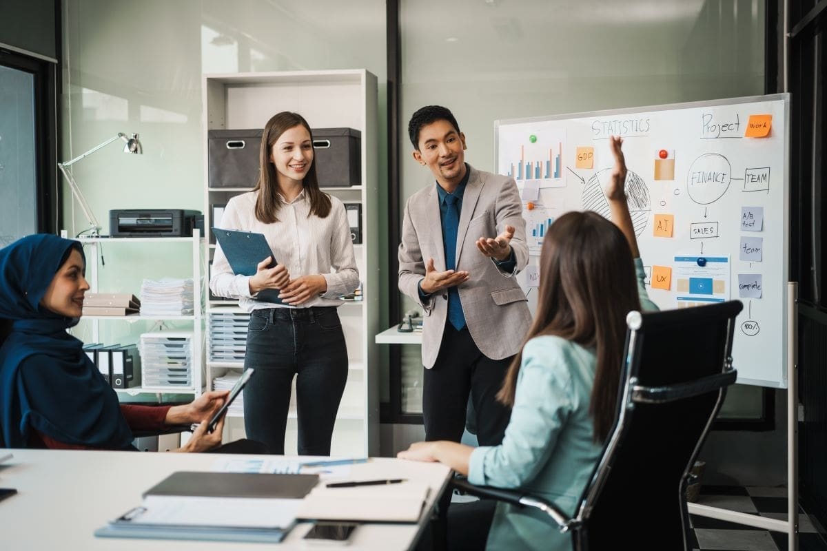 A-diverse-team Equality in leading organisations