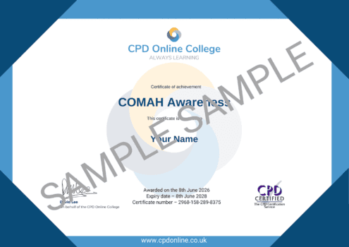 Comah Examples COMAH Awareness Online Course | CPD Online College