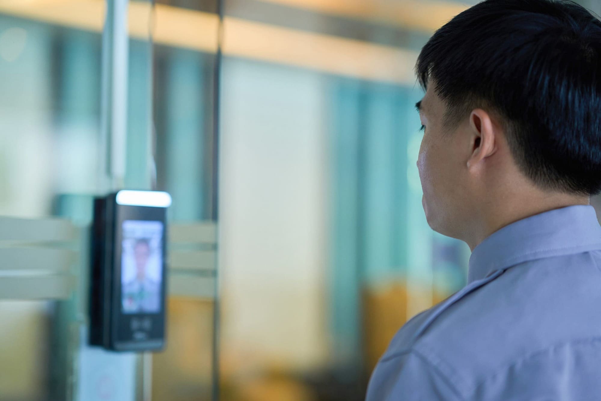 Biometric access and real-time compliance monitoring
