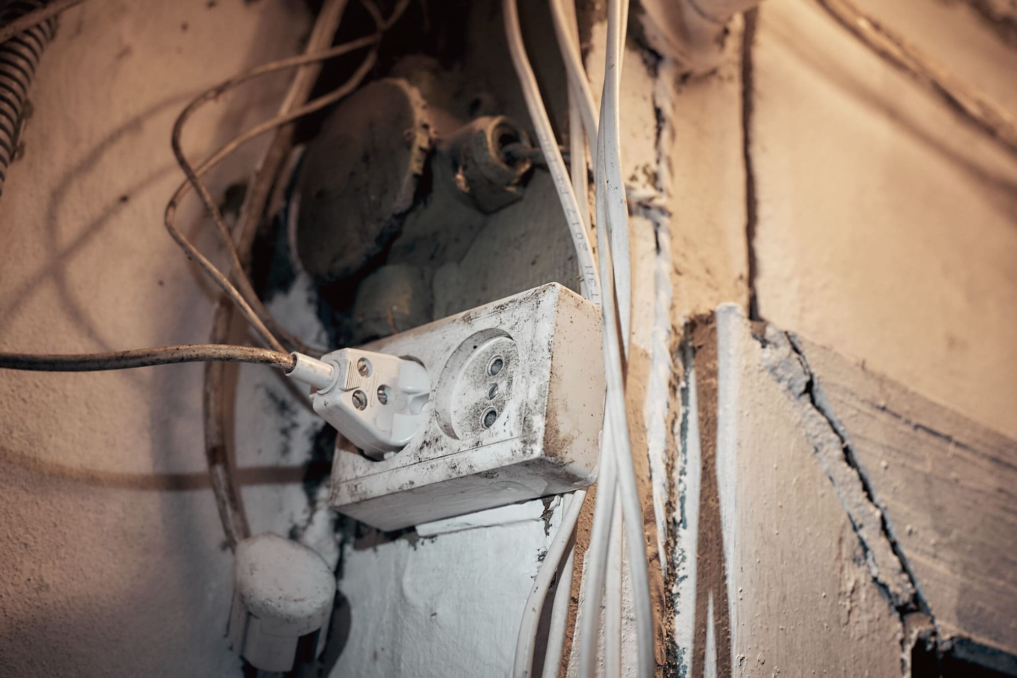 Electrical Safety: The Role of Regular Inspections and Maintenance 2 old electrical wiring
