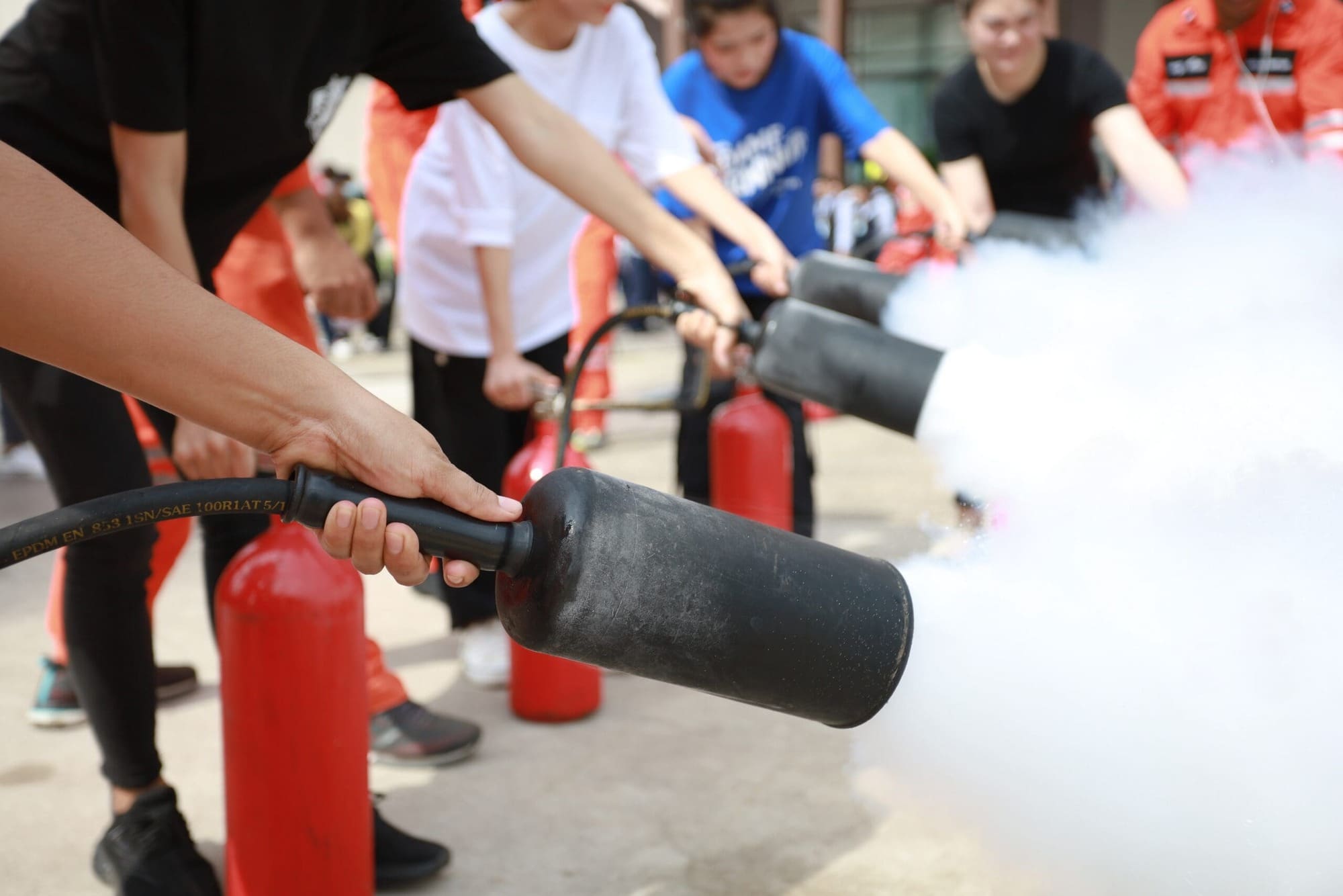 Electrical Safety: The Role of Regular Inspections and Maintenance 5 Employee fire training