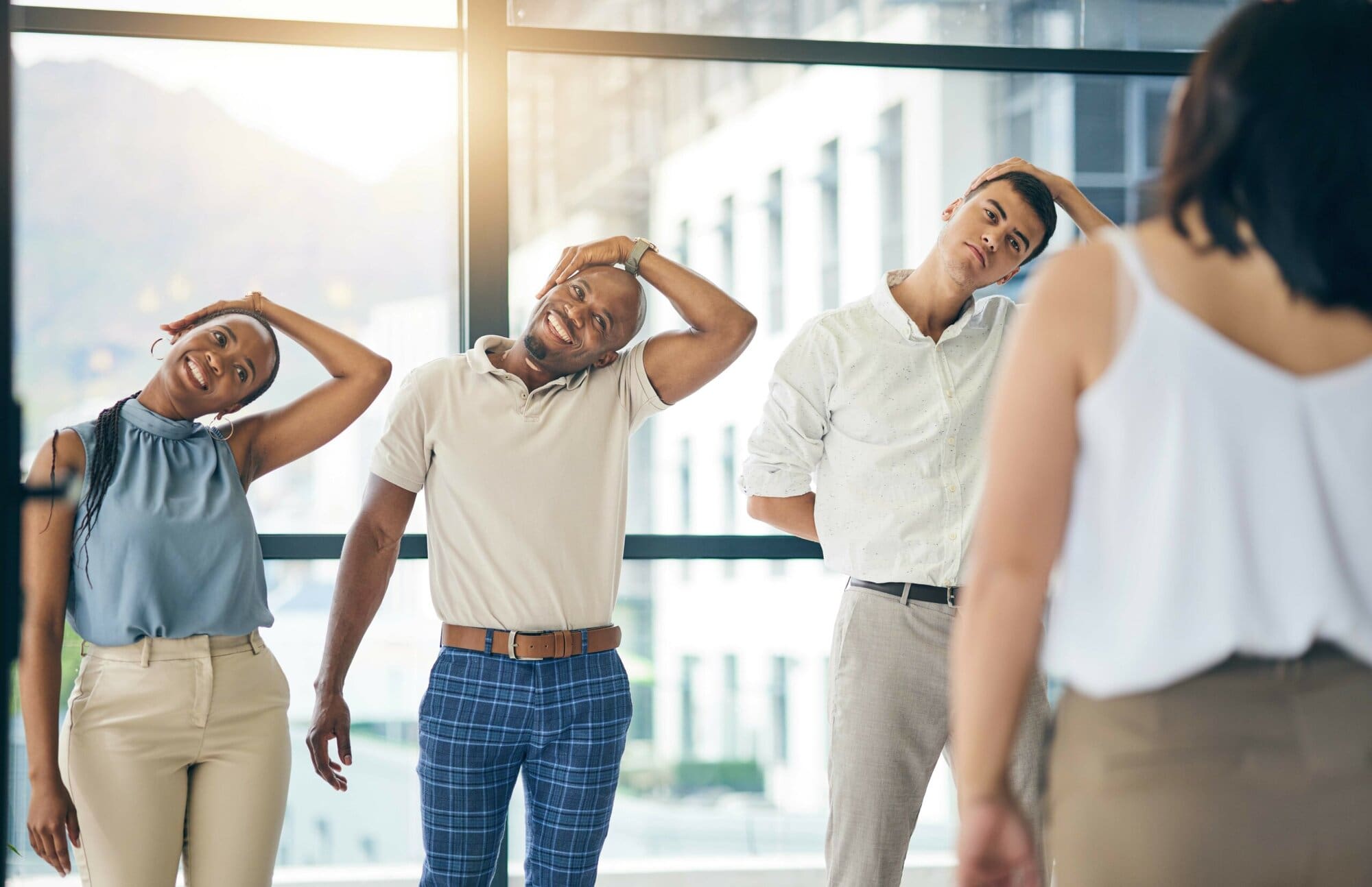 Workplace stress: Employers responsibilities 4 Employer promoting wellbeing