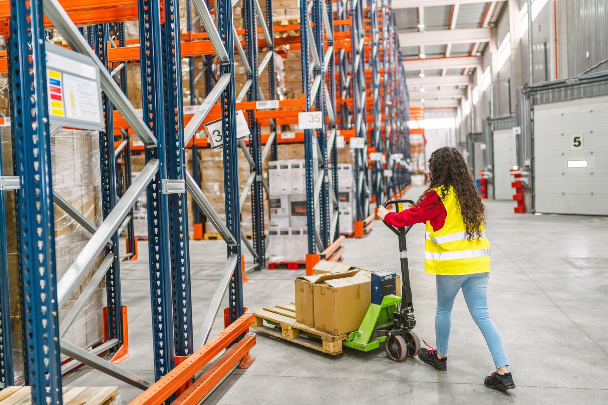 All about Manual Handling Regulations 3 Employee making use of the equipment provided