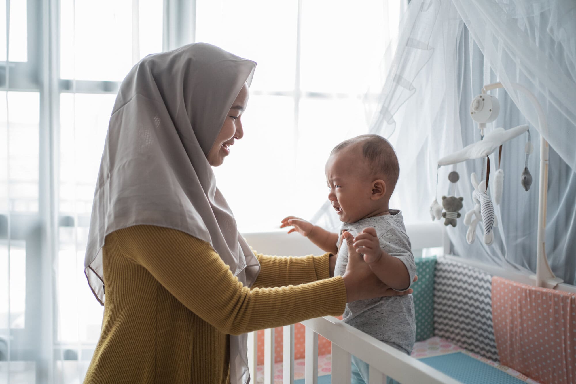 Separation Anxiety Explained 2 Separation Anxiety in Infants