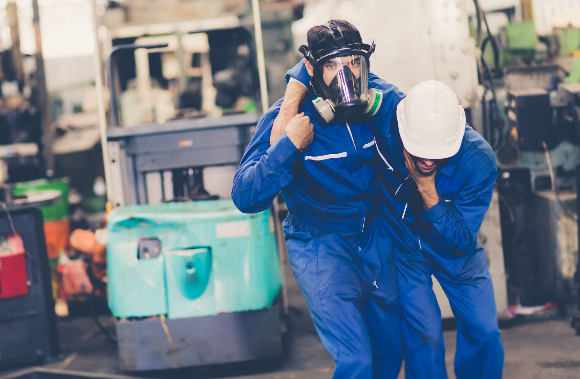 All About Chemical Burns 3 Inhalation causing chemical burns