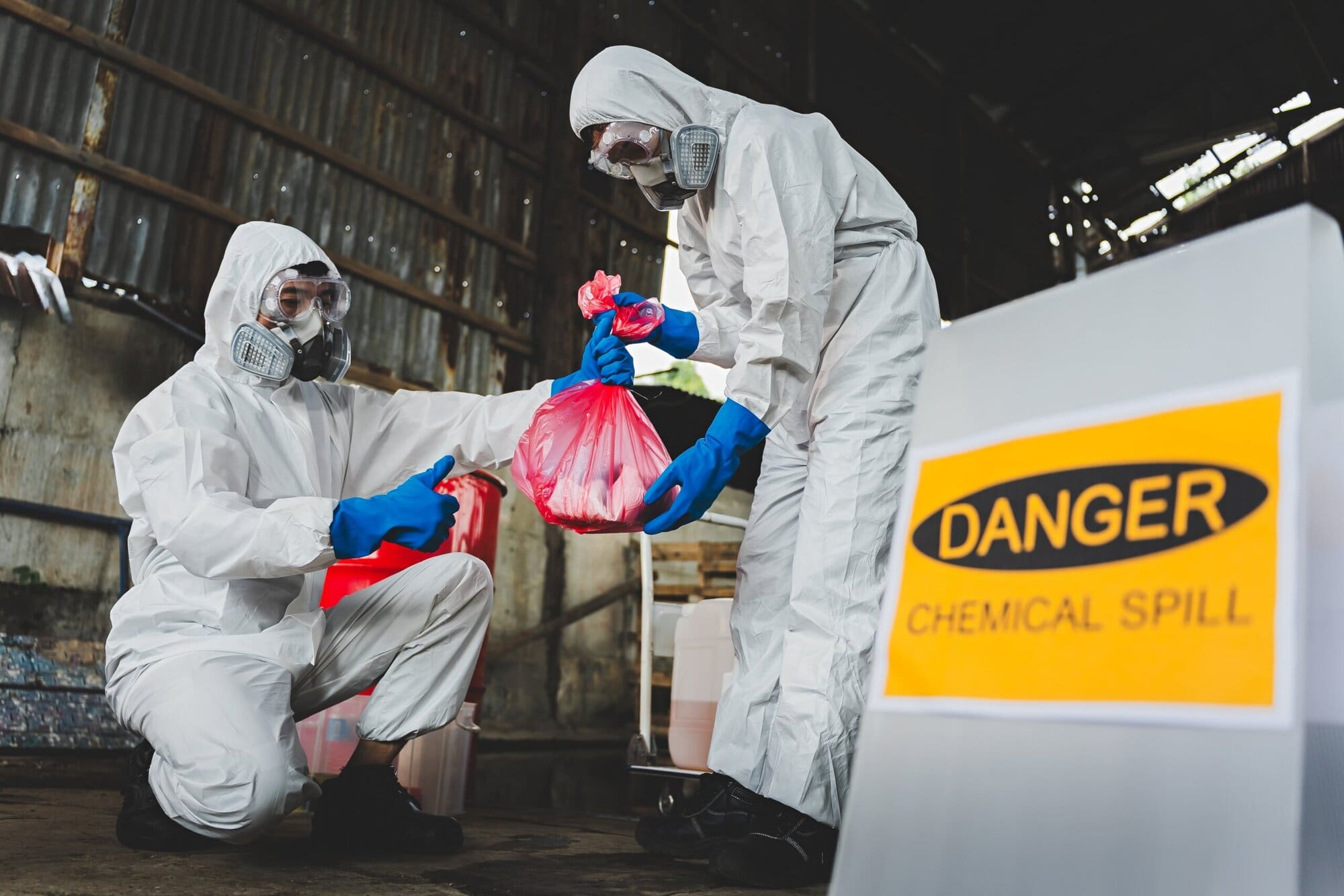 All About Chemical Burns 4 Chemical PPE